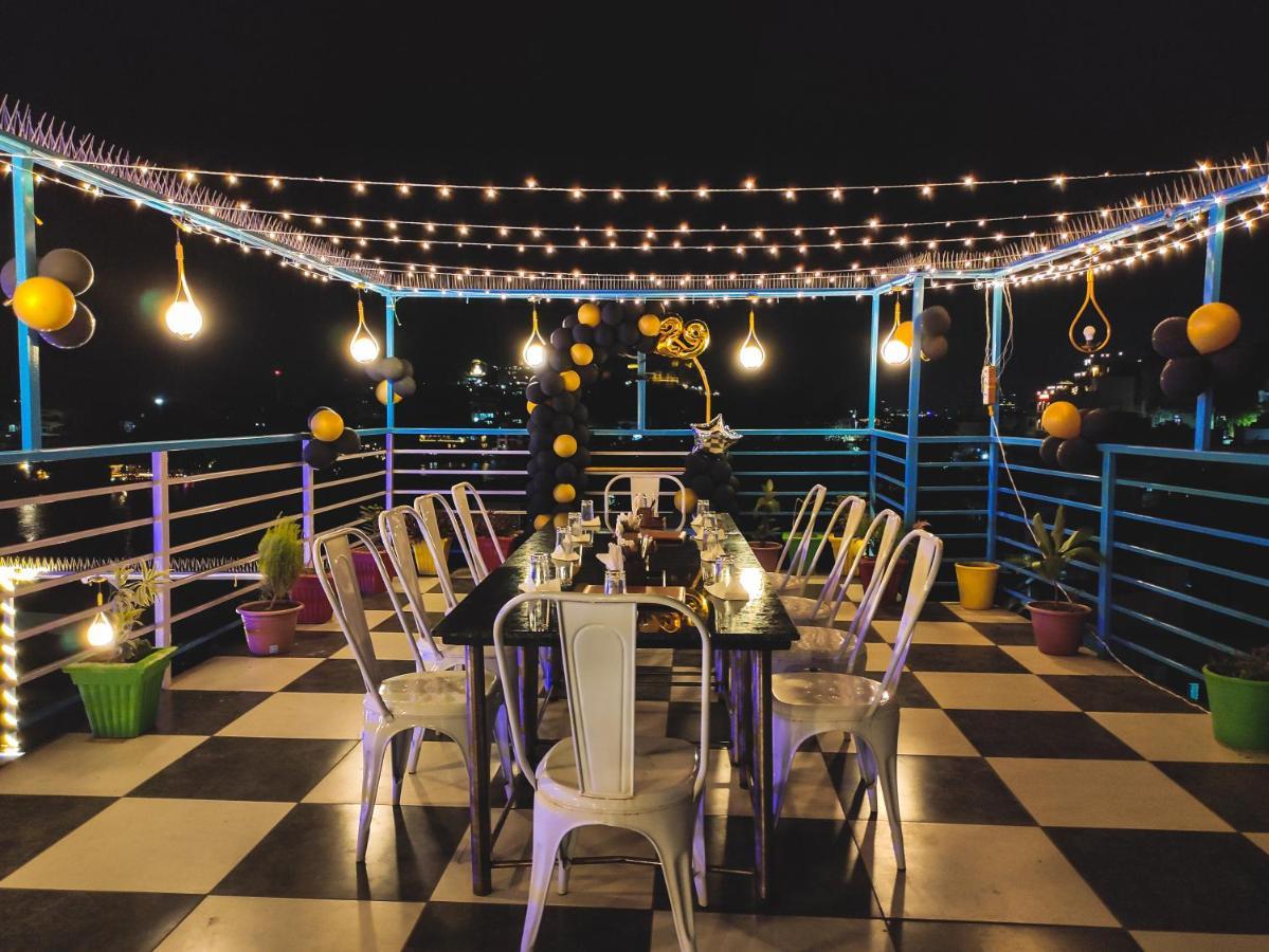 Hotel Lake Bridge Udaipur Exterior foto
